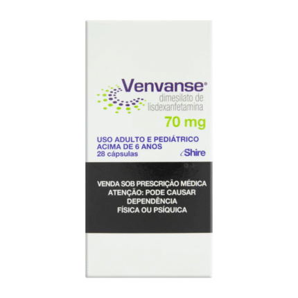 Lisdexanfetamina 28 Cápsulas