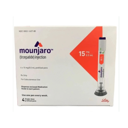 Tirzepatida Solução Injetável 0,5ml + 4 Canetas Aplicadoras